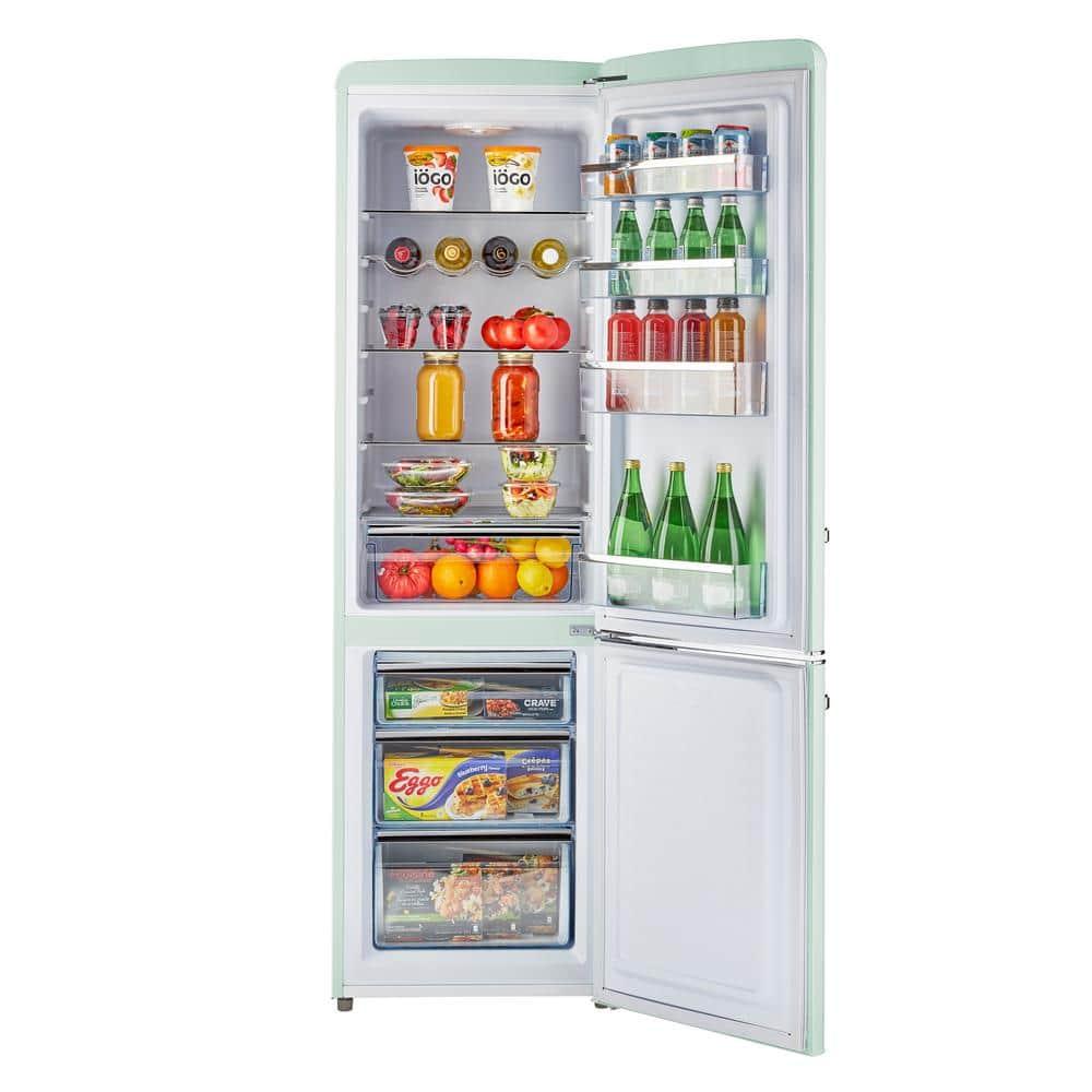 Unique Appliances Ugp-275L Ac Classic Retro 22" Wide 8.7 Cu. Ft. Energy Star Certified