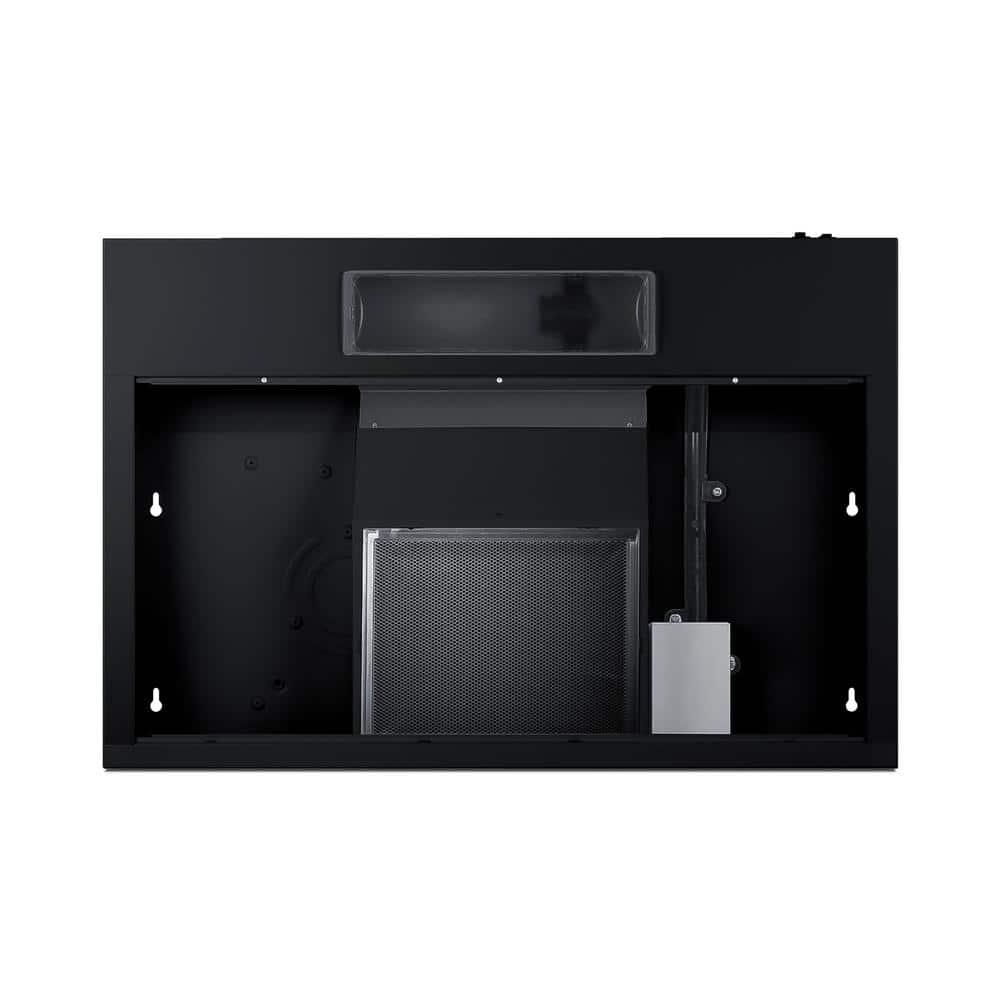 Summit Appliance Summit Appliance Steel Convertible Under Cabinet Range Hood
