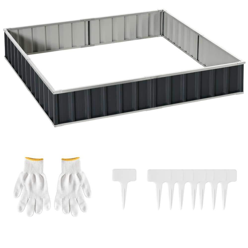 Outsunny Metal Planter Box