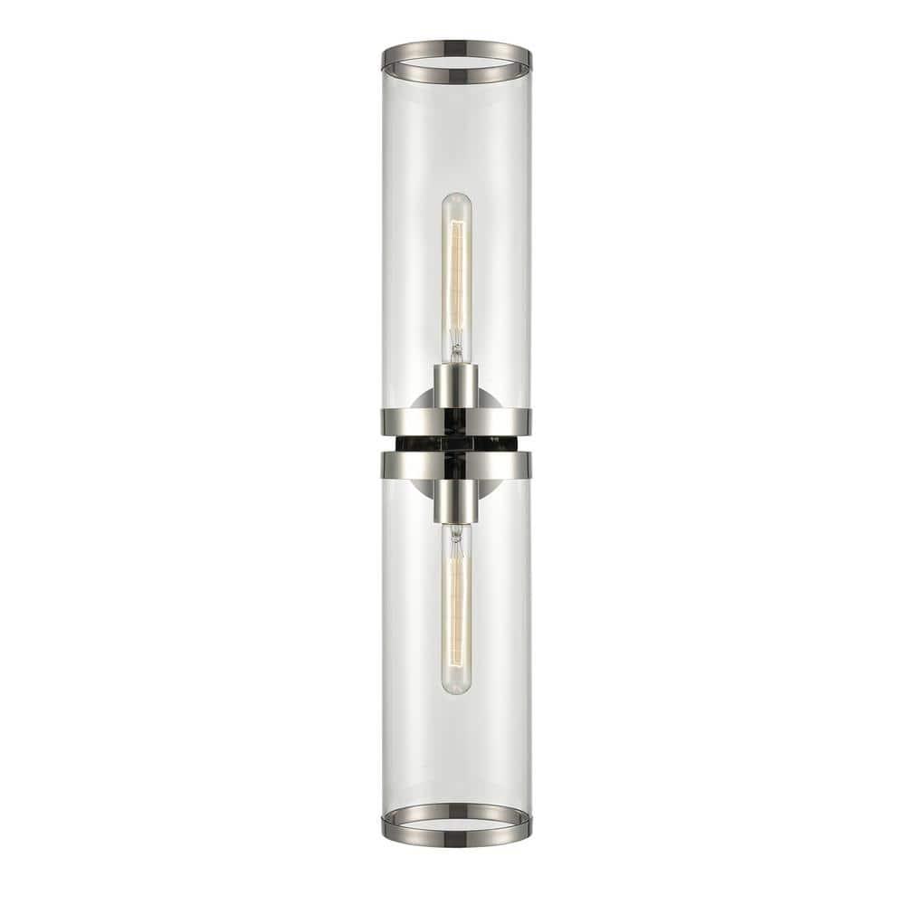Alora Lighting Revolve II Steel Flush Mounted Sconce