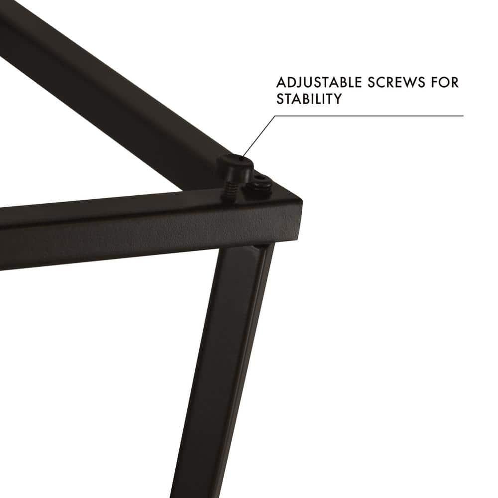 HomePop Lindsay Tray Top End Table