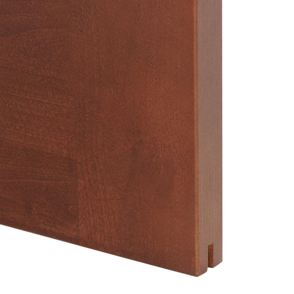 Lubann American 84'' Solid Wood Barn Doors Barn Door