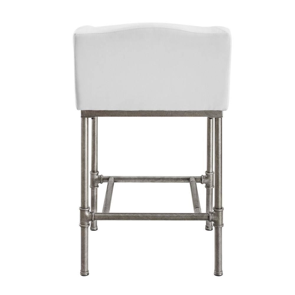 Halltown Metal Counter or Bar Height Stool