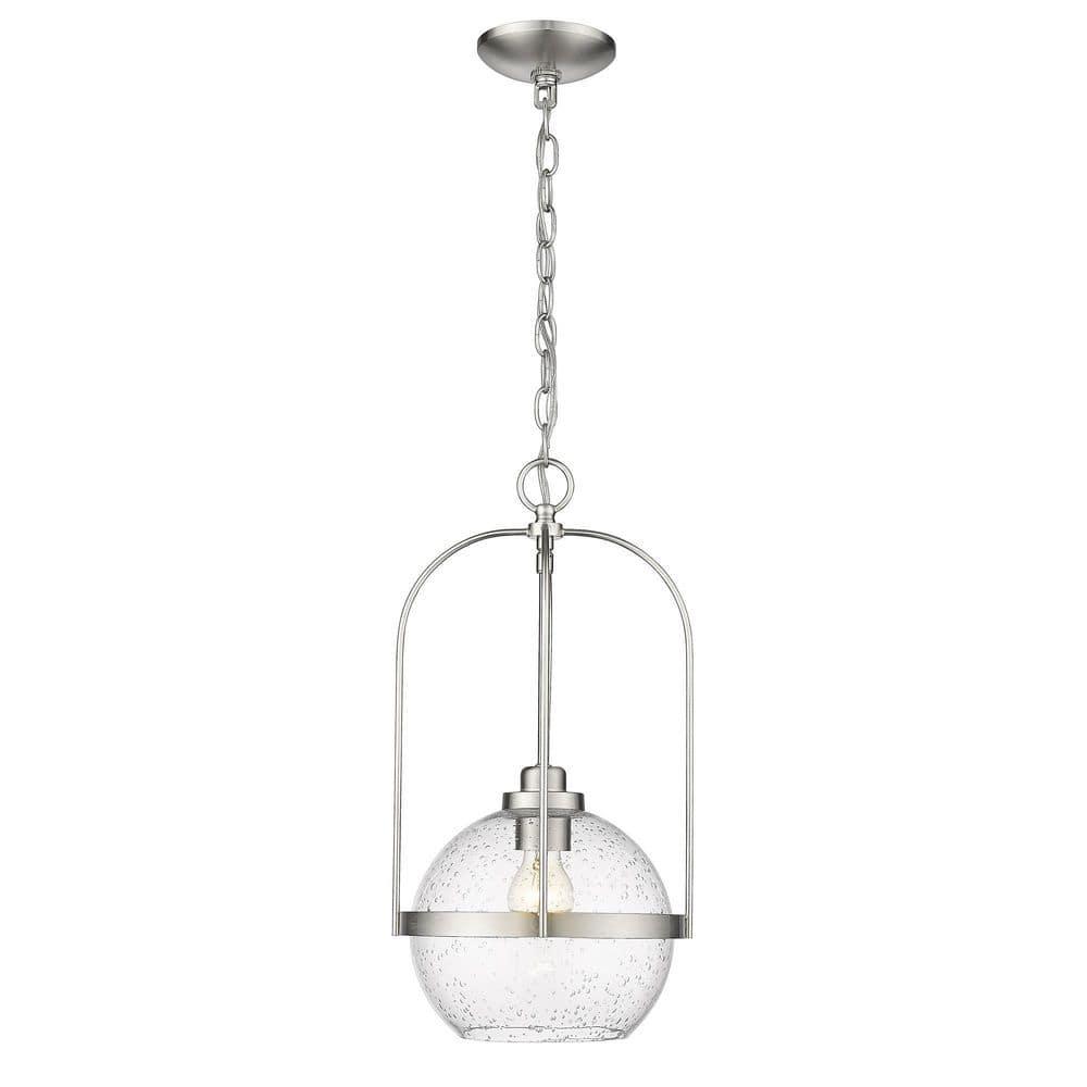 Acclaim Lighting Devonshire 1 - Light Pendant in  Brushed Nickel