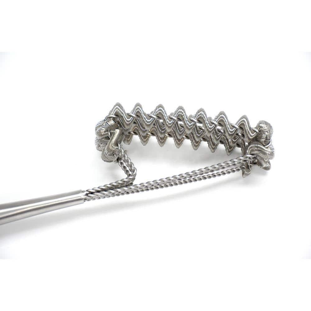3 Embers 3 Embers Stainless Steel Grill Brush