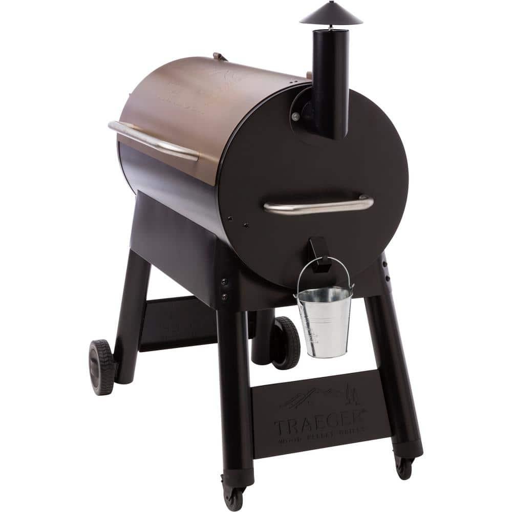 Traeger Pellet Grills Pro 34 Wood Pellet Grill and Smoker - Bronze
