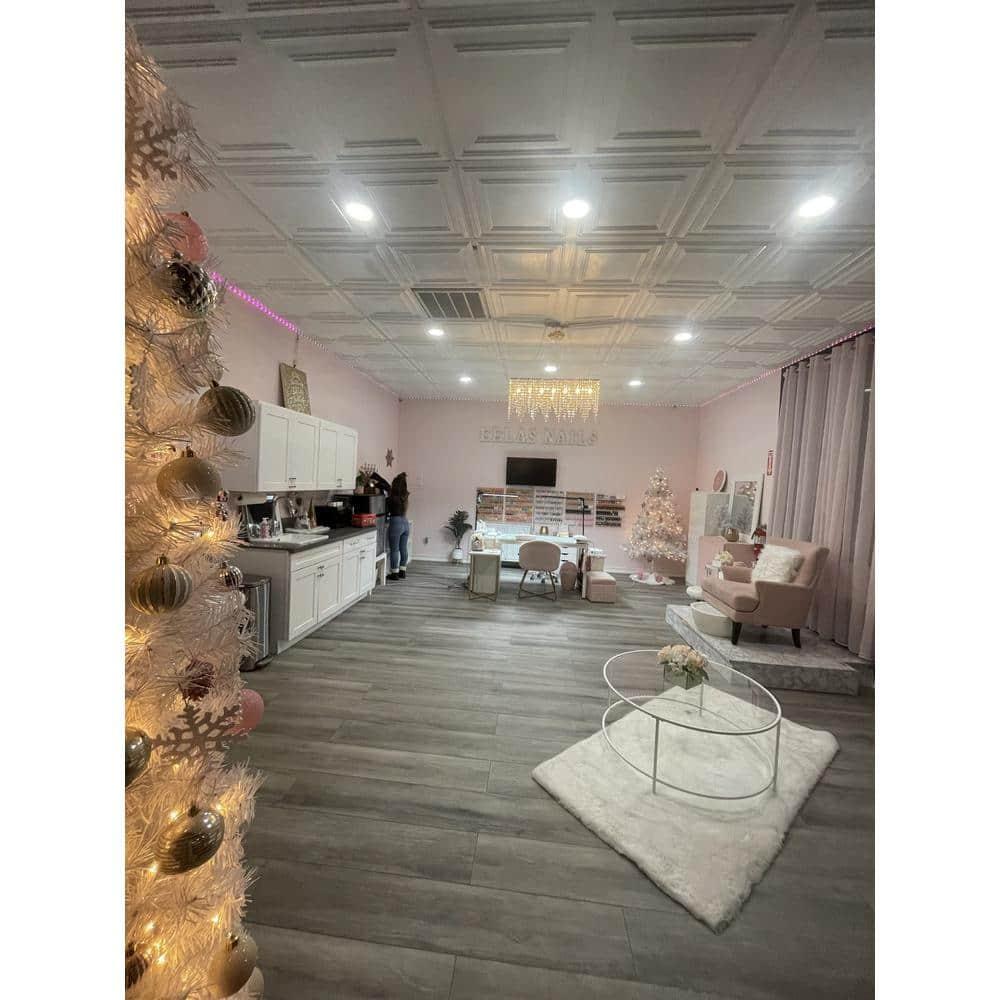 Economy Drop-In PVC Ceiling Tile