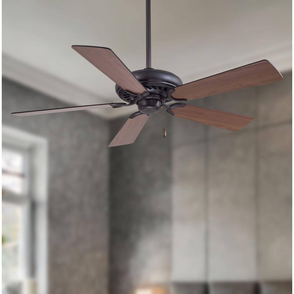 52" Supra 5 - Blade Standard Ceiling Fan with Pull Chain