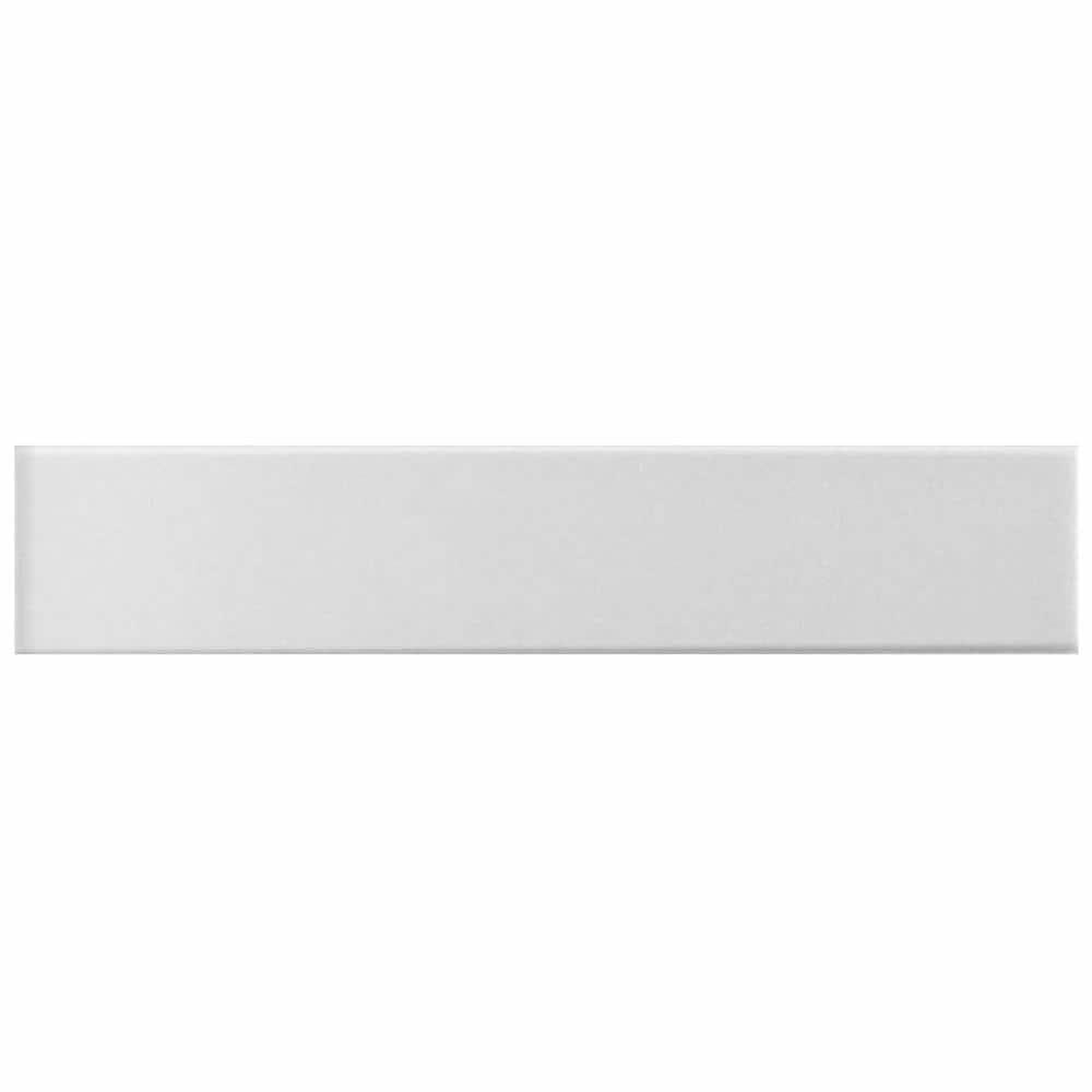 WP08 - Foam Wood Ceiling Planks 39 in x 6 in Plain White (19.5 Sq.ft / Pack) - 12 Pieces