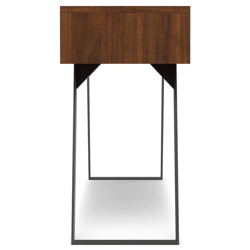 Lowry 60'' Solid Wood Top Console Table