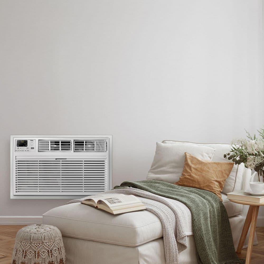 TCL TCL 14,000 BTU 230V Smart Through-the-Wall Air Conditioner with Heat