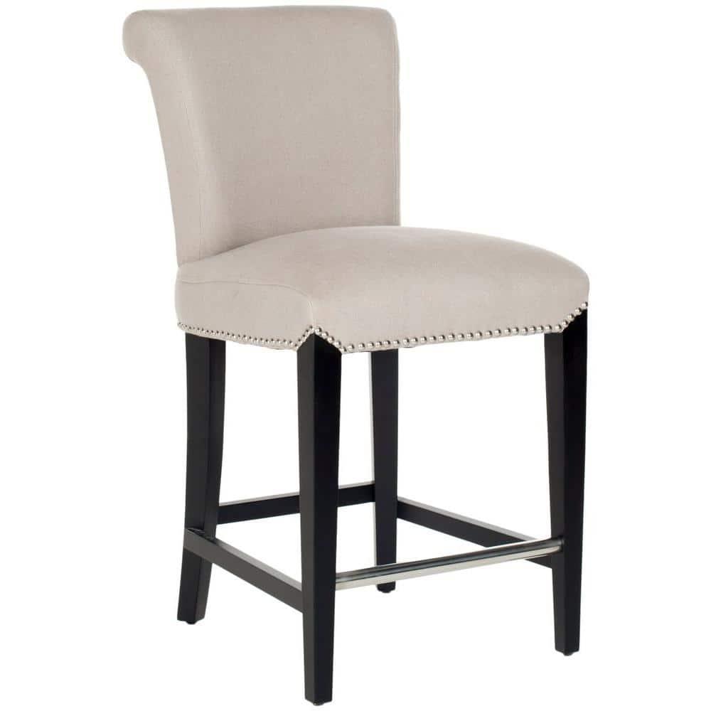 SAFAVIEH Seth Counter Stool Beige