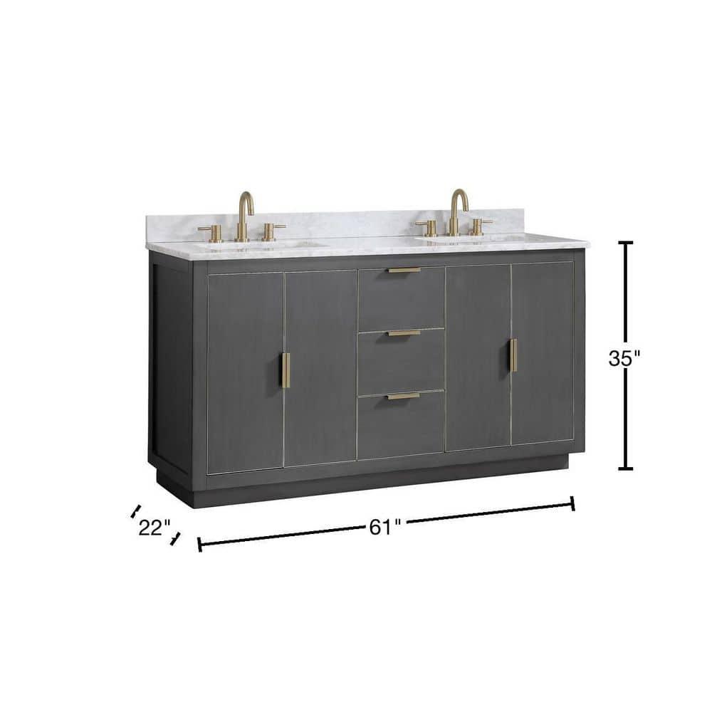 Chang 61'' Double Bathroom Vanity