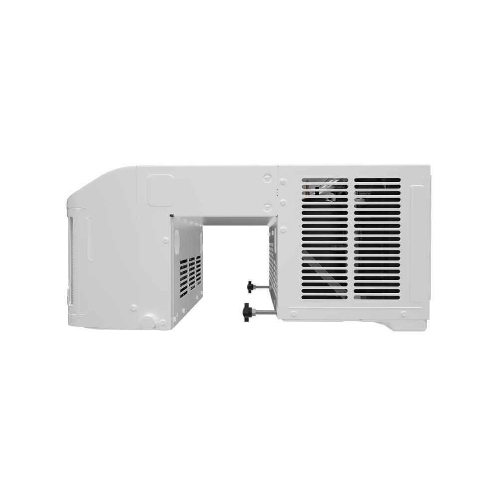 GE Profile ClearView 8300 BTU Smart Window Air Conditioner with Built-In Wi-Fi and Ultra-Quiet Operation for Medium Rooms (White)