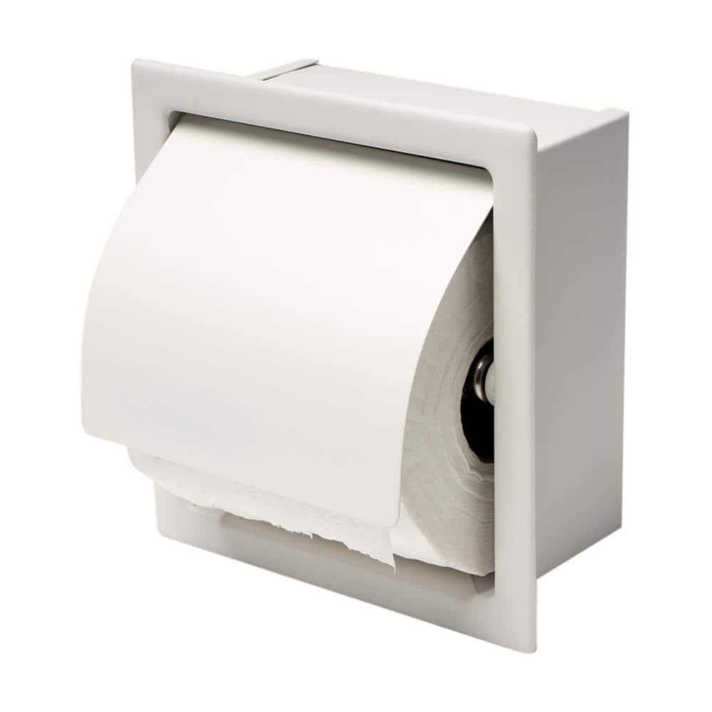 Recessed Toilet Paper Holder
