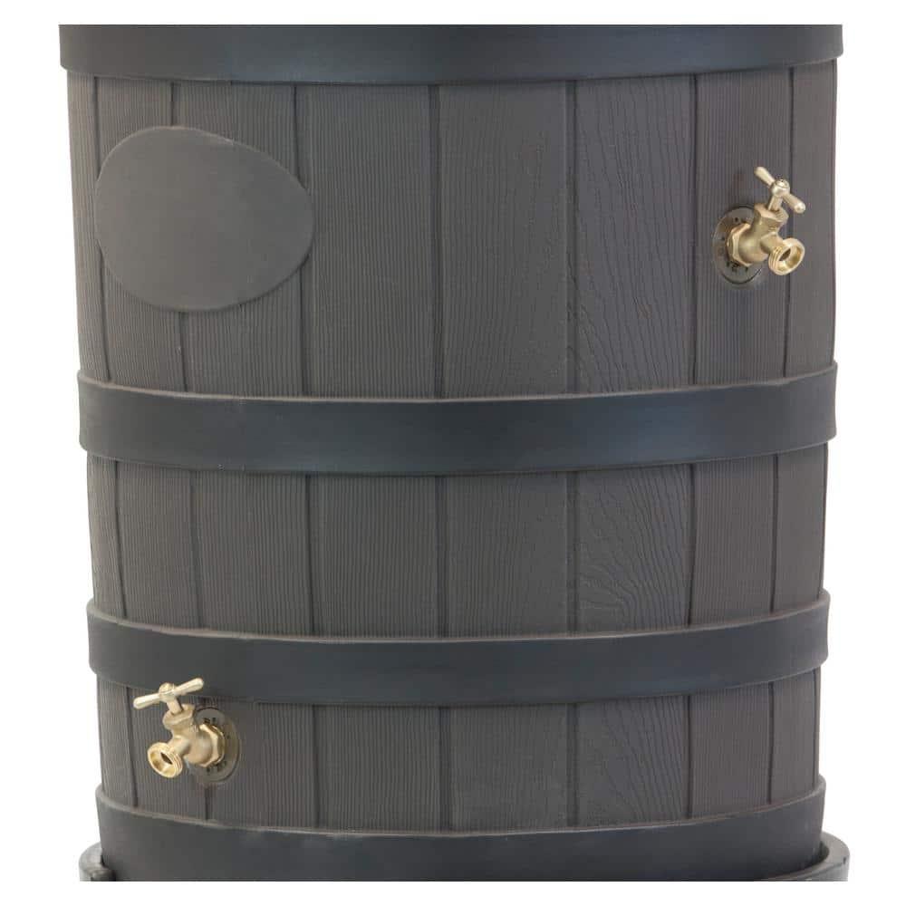 RTS Companies RTS Home Accents 50 Gallon Eco Rain Barrel