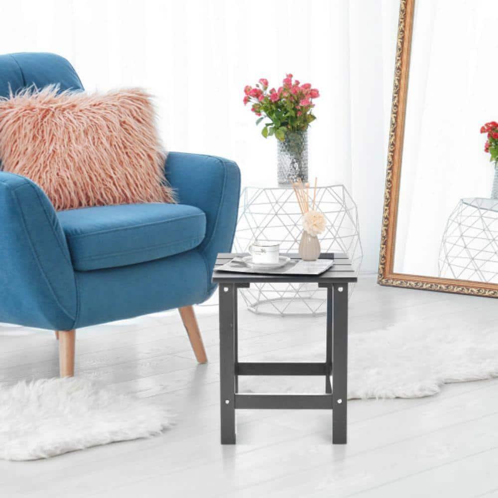 Costway Costway Solid Wood End Table