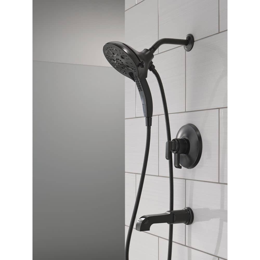 Arvo Single-Function Tub Shower Faucet Set, Shower Trim Kit with In2ition Shower Head and Valve