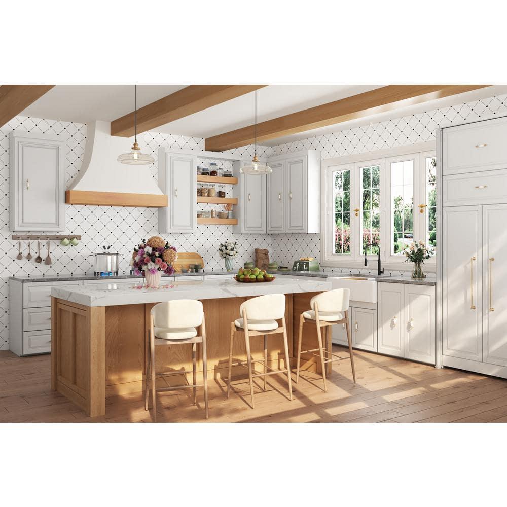 DeerValley 33" L X 20" W Single Basin Workstation Farmhouse Kitchen Sink With Sink Grid, Cutting Board And Dish-Drying Rack