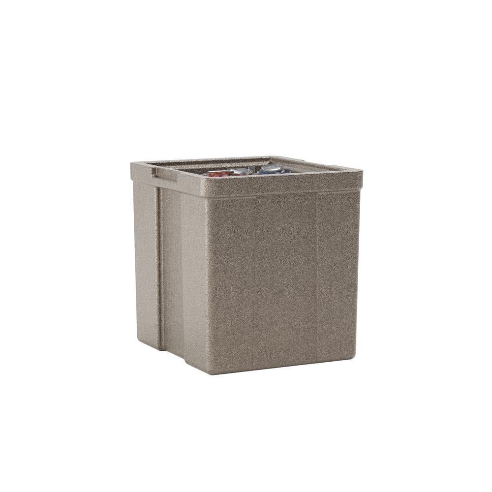 Suncast Suncast 7.94 Quarts Ice Chest in Beige