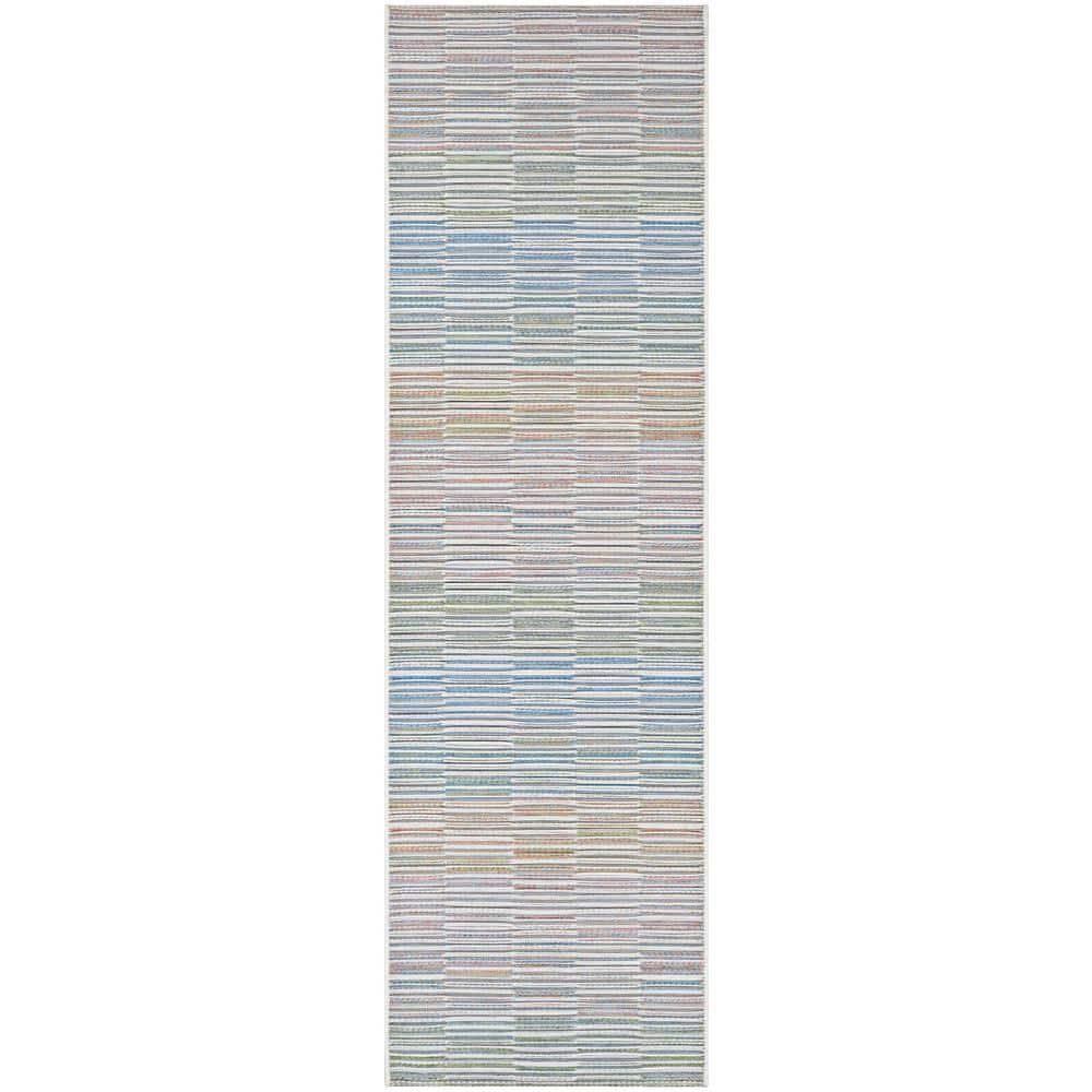 Couristan Fayston Area Rug, Multi ,Runner, 2'3" x 7'10"