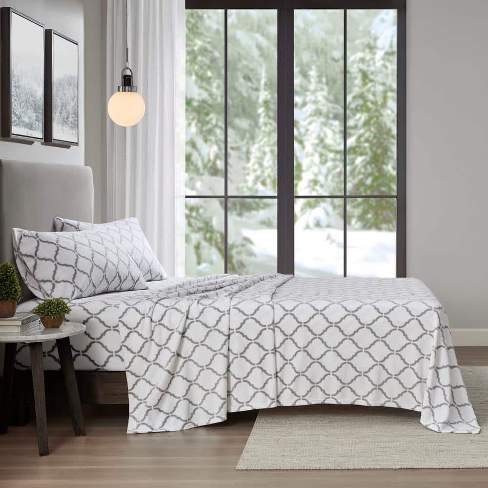 Madison Park Micro Fleece Sheet Set