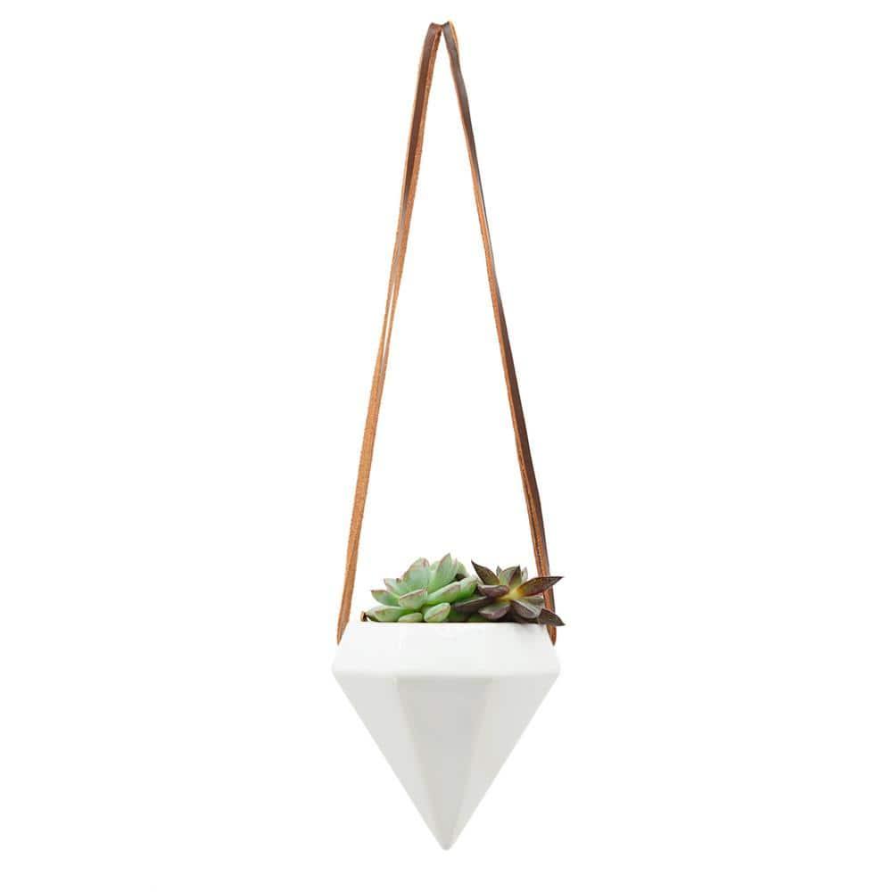 Guilford Ceramic Hanging Planter