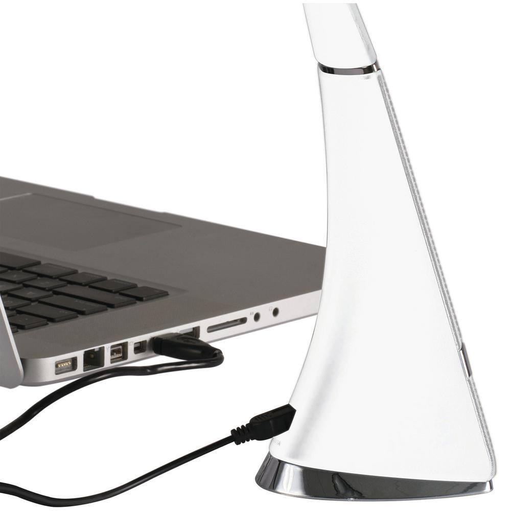 OttLite OttLite Wellness Recharge LED Desk LampPortable, Dimmable & Flexible Gooseneck, Rechargeable Battery
