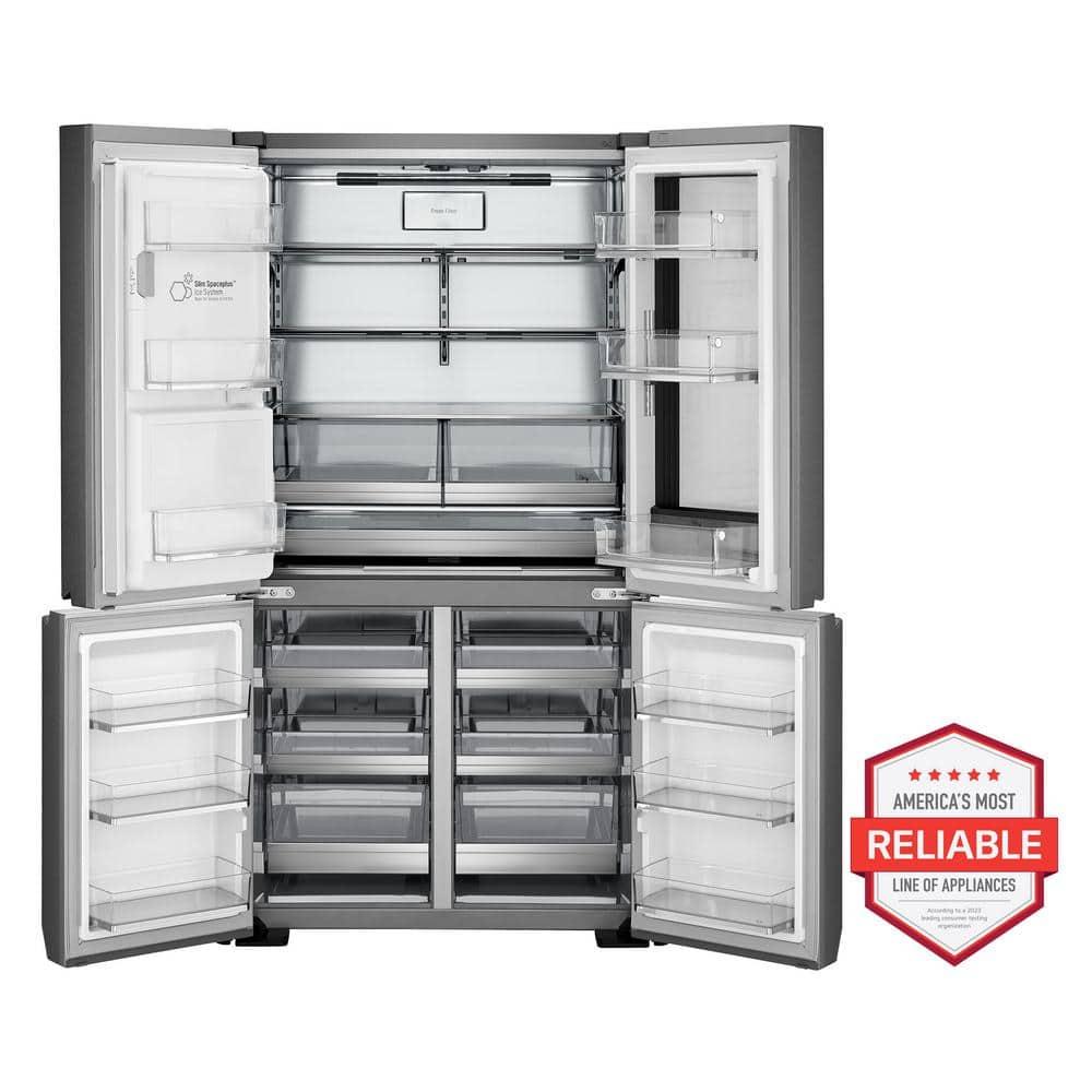 LG Signature Lg Signature 23 Cu. Ft. Smart Wi-fi Enabled Instaview® Door-in-door® Counter-depth Refrigerator URNTC2306N