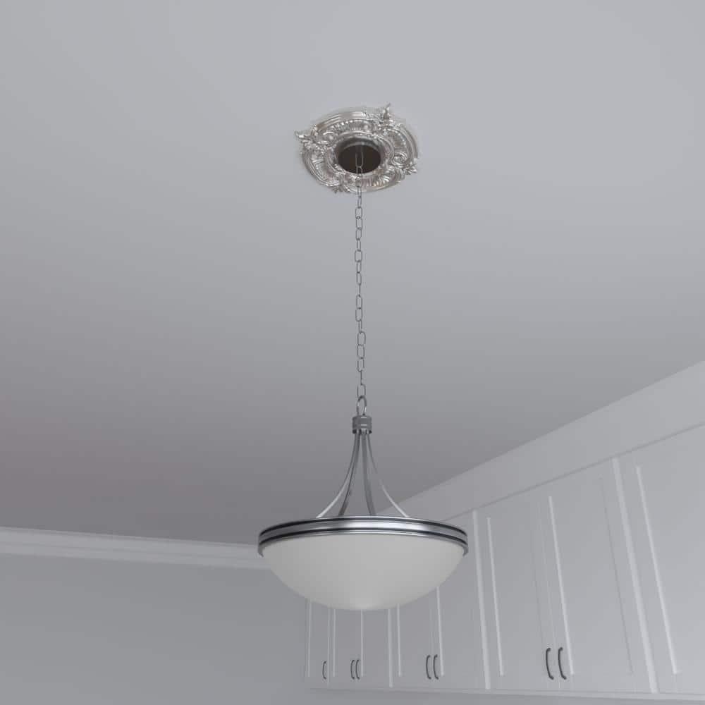 Attica Thermoformed PVC Ceiling Medallion