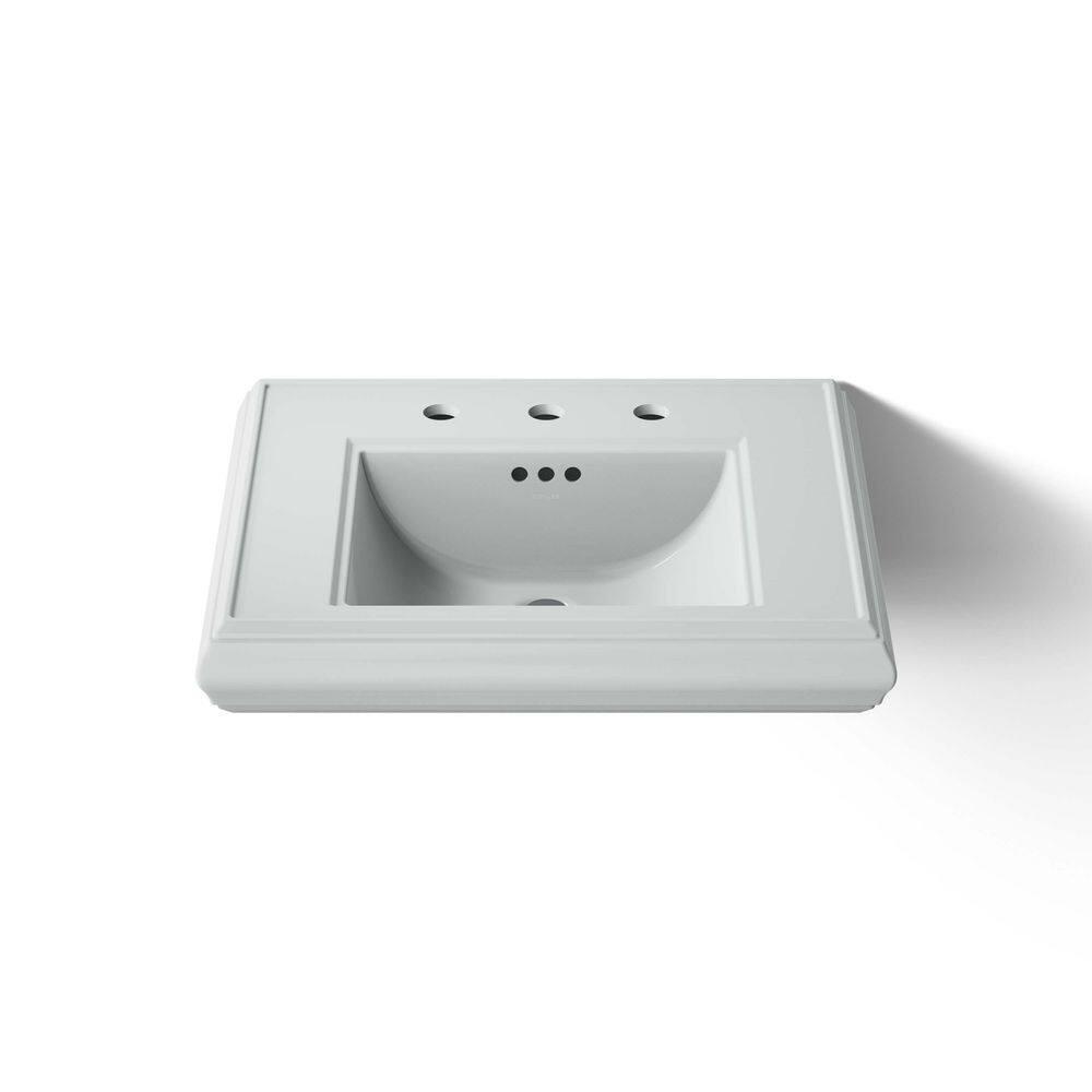 Memoirs®Pedestal Tall Bathroom Sink with Overflow