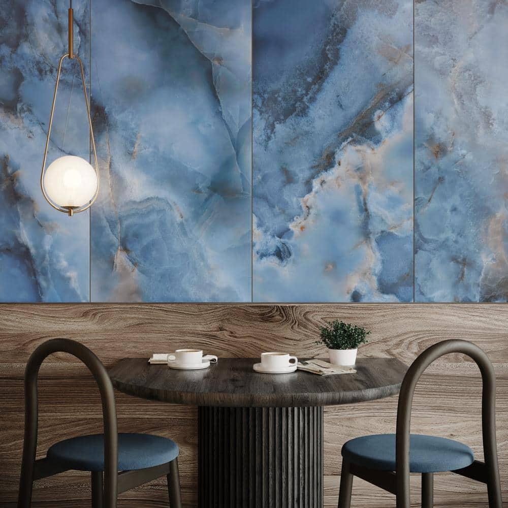 Calla 24" x 47" Porcelain Marble Look Wall & Floor Tile (15.49 Sq. Ft. / case)