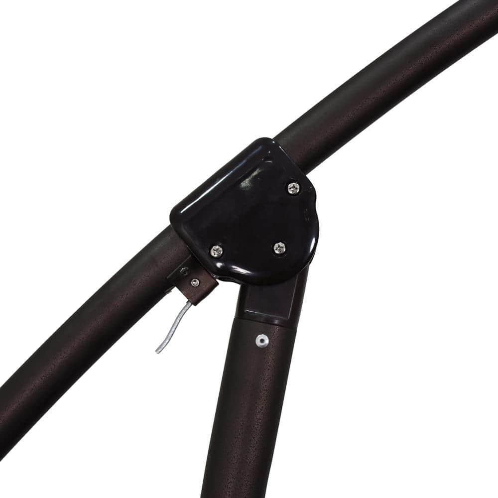 California Umbrella 9' Cantilever Umbrella in Royal Blue