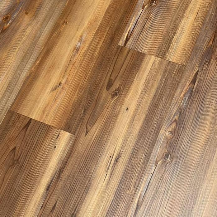 Dekorman Silverlake Golden Moab Pine 7.1 in. W x 48 in. x 5mm/20mil L Click Lock Waterproof Luxury Vinyl Plank Flooring (23.6 sqft/case)