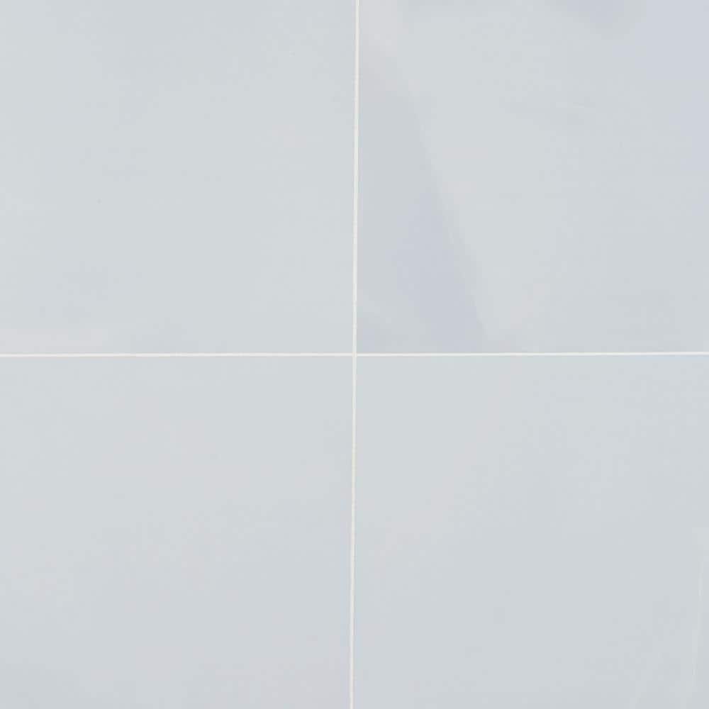 Bond Tile 12" x 24" Polished Marble Look Porcelain Floor and Wall Tile