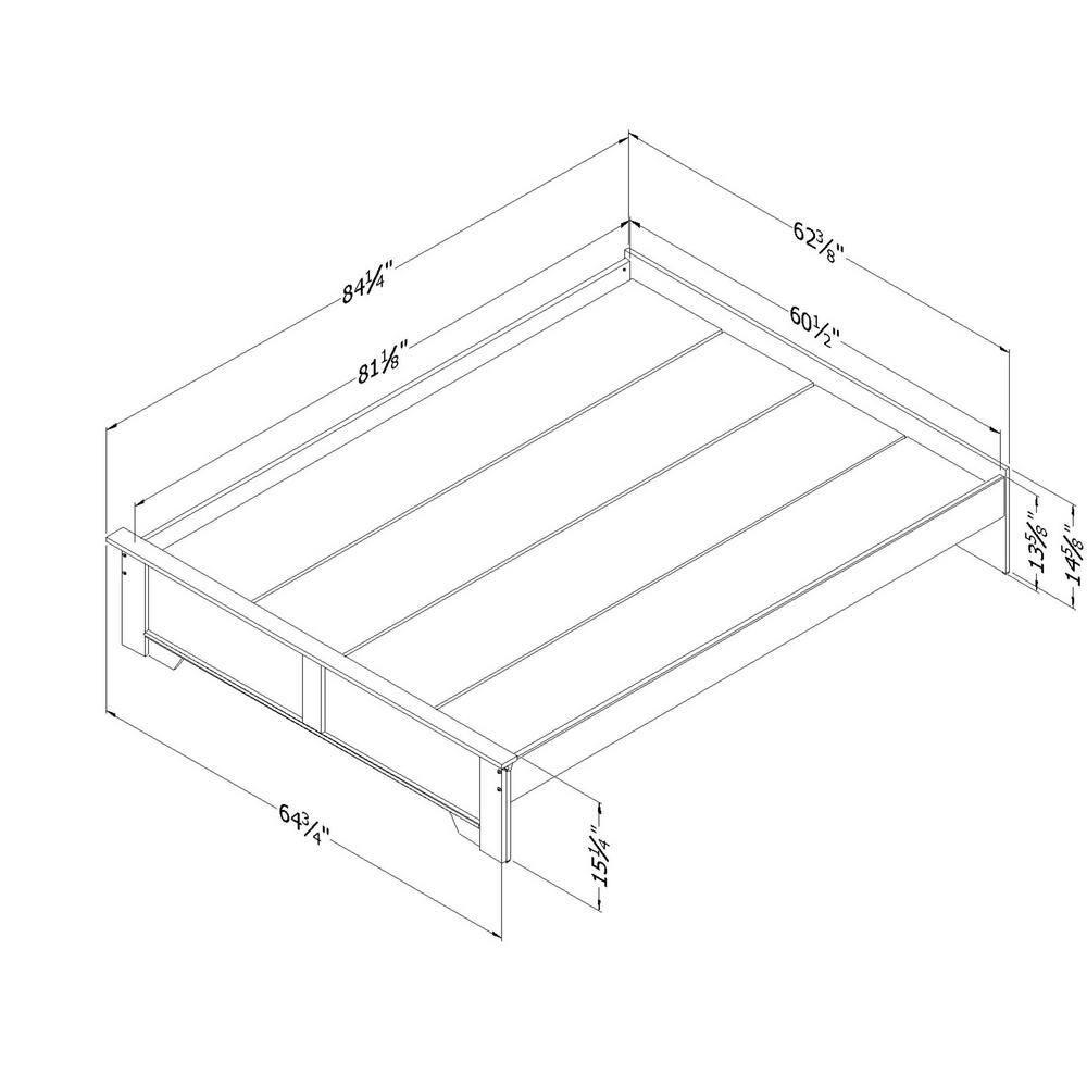 Versa Queen Platform Bed