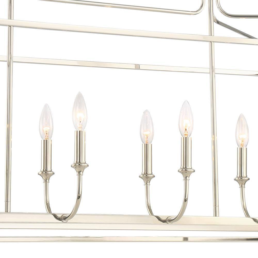Crystorama Lighting - Eight Light Chandelier - Chandelier - Sylvan - Eight Light