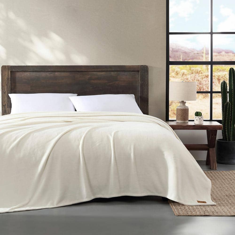Wrangler Ultra Soft Plush Fleece Cozy Bed Blanket