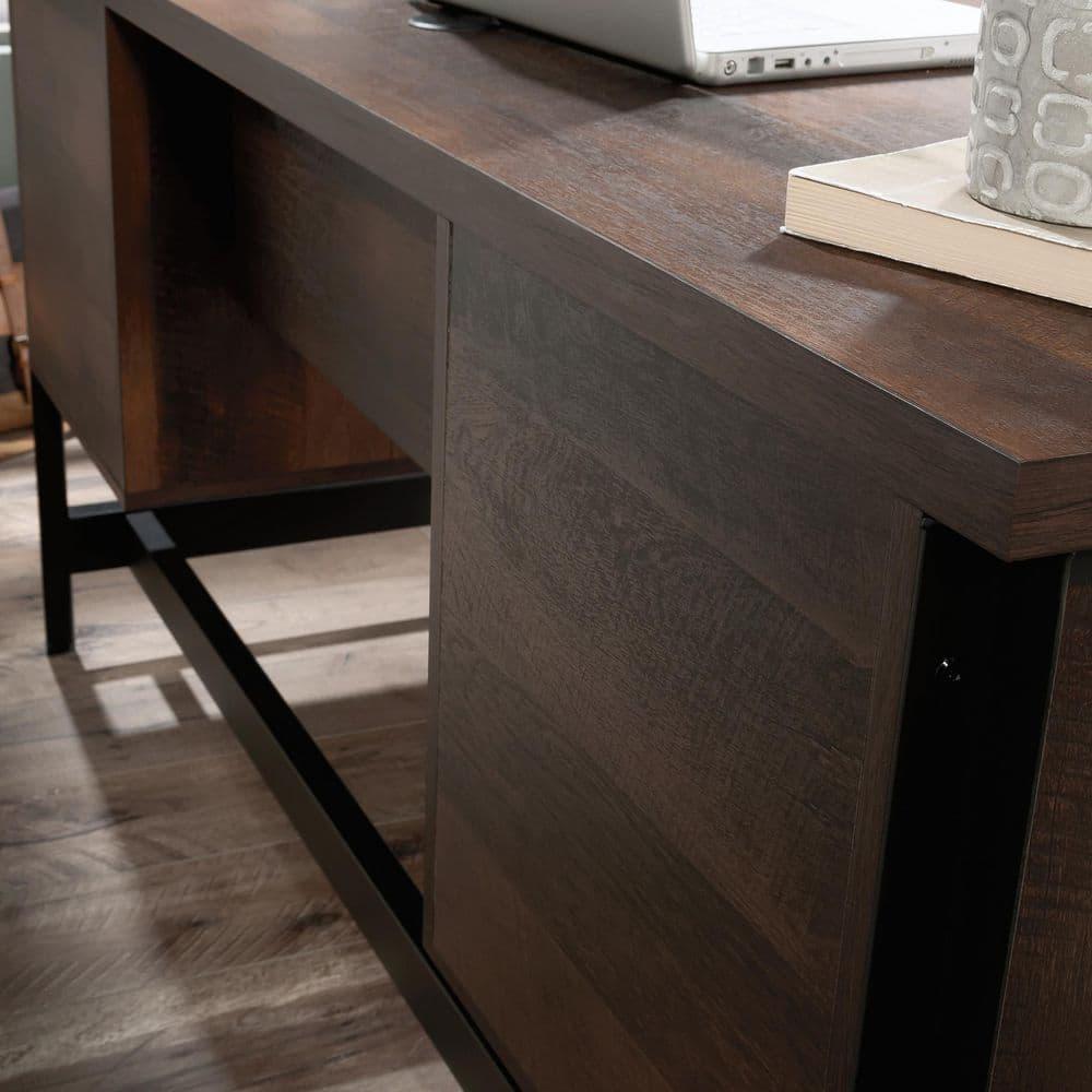 Briarbrook Computer Desk Barrel Oak - Sauder
