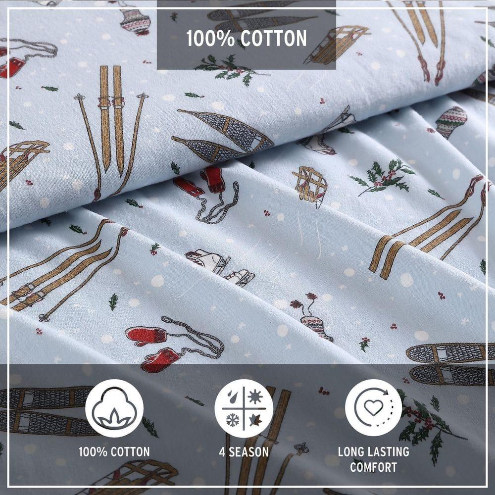Eddie Bauer Eddie Bauer Cozy Cotton Flannel Sheet Sets
