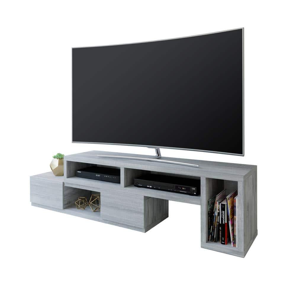 Ophelia & Co. Adjustable TV Stand Console for TV's Up to 65"