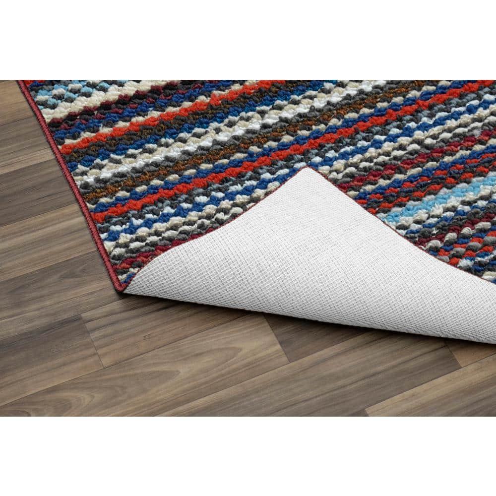 Kandace Striped Rug
