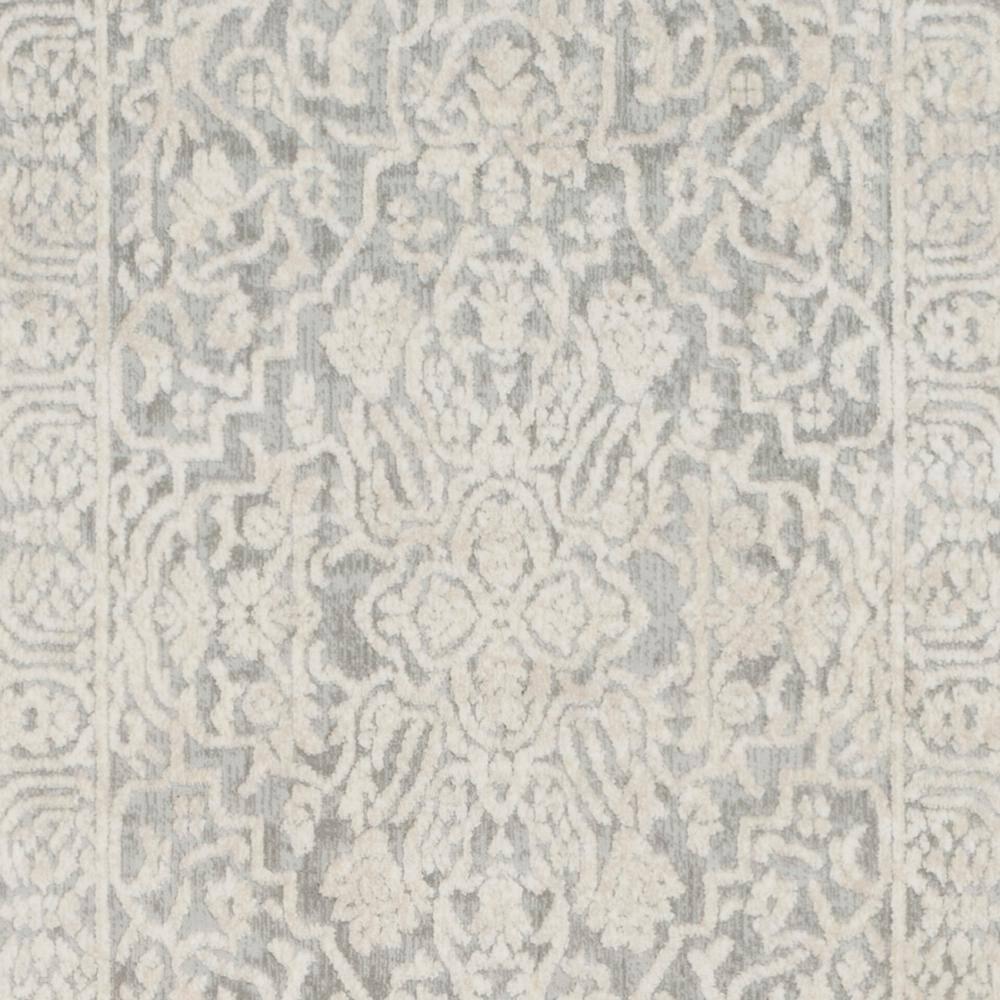 Reflection RFT670 Power Loomed Runner Rug - Light Grey/Cream - 2'3"x10' - Safavieh.