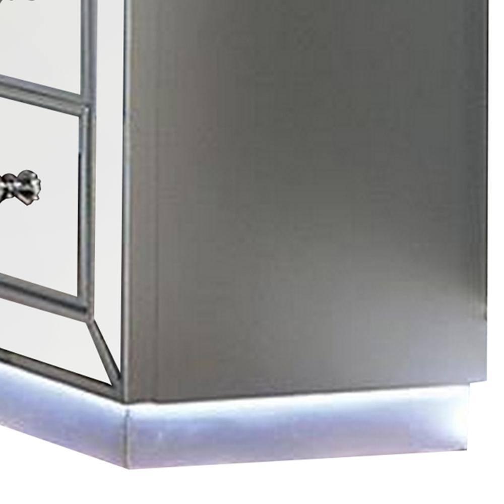 Benjara Donna 5 - Drawer Dresser