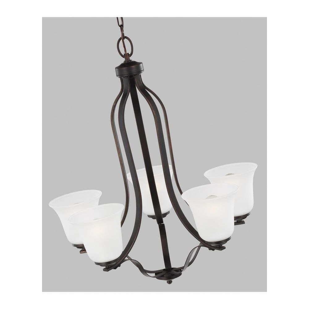 Five Light Chandelier