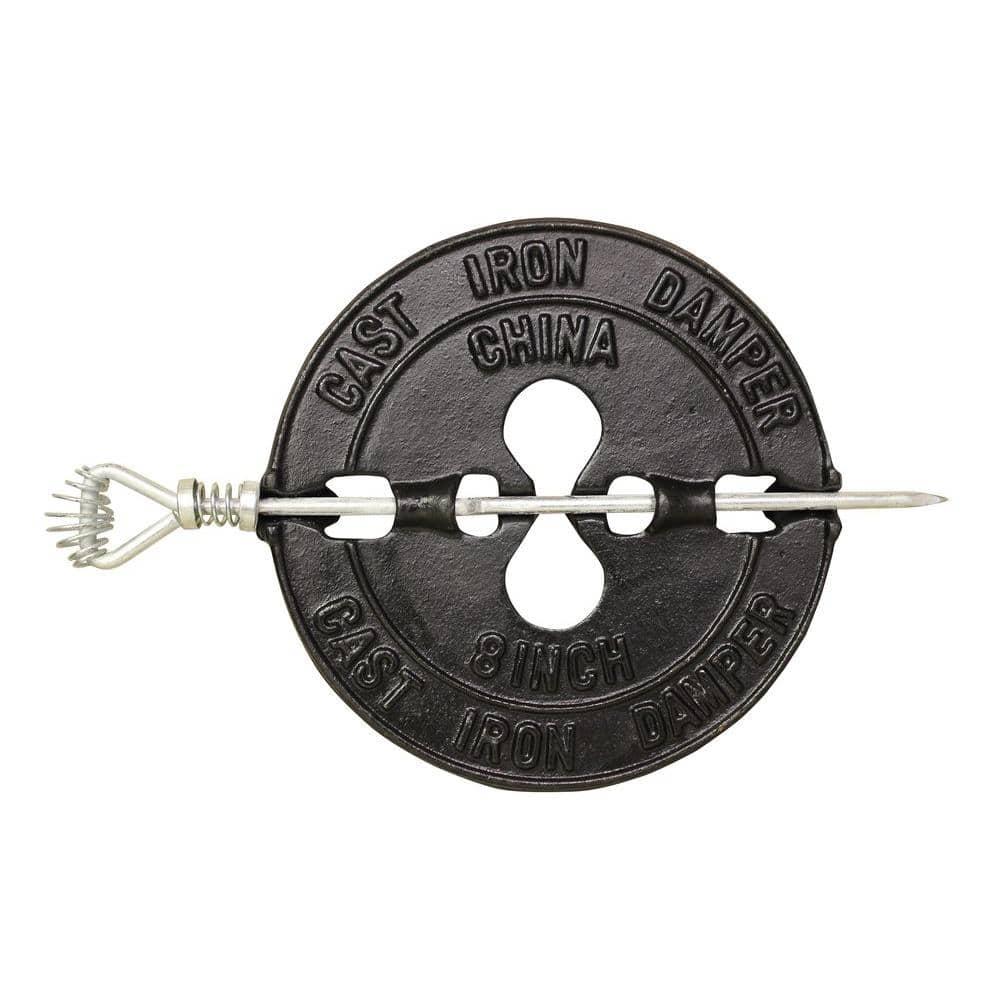 United States Stove  Damper Cast Iron - 8 in.