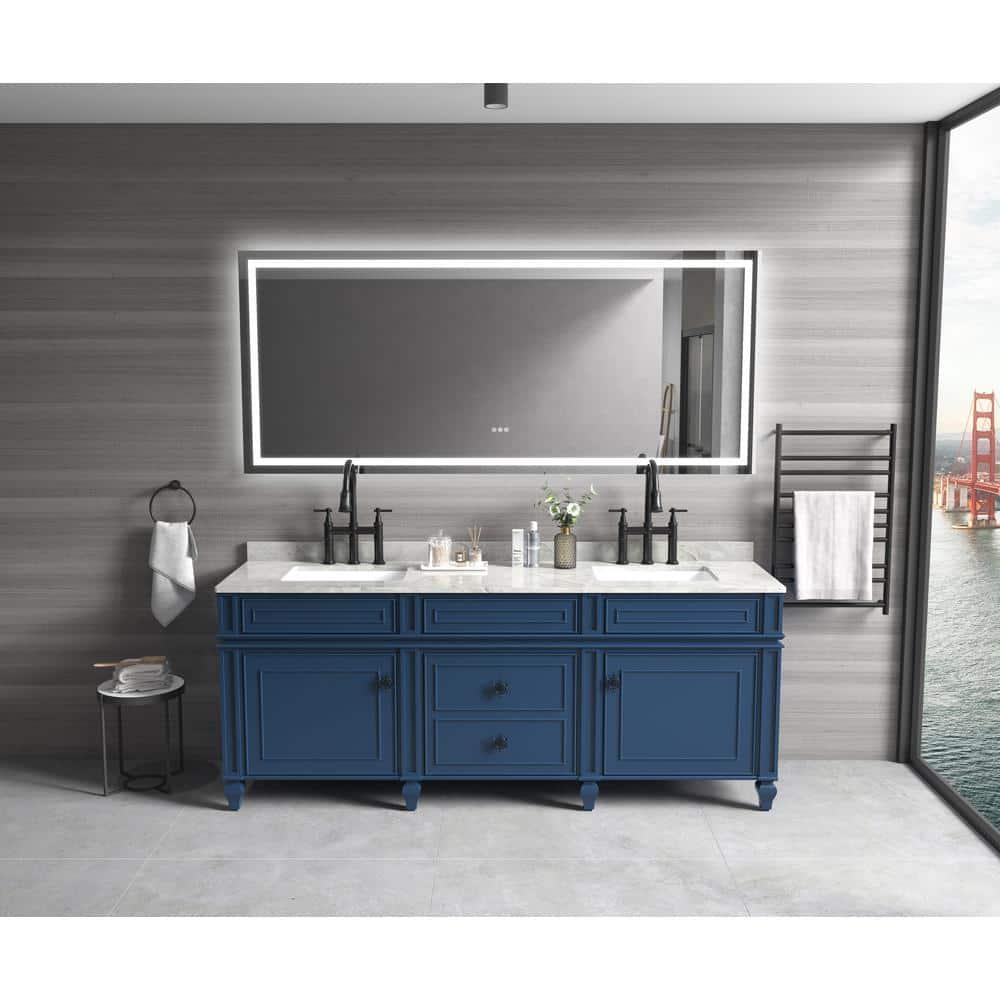 Flat LED Mirror