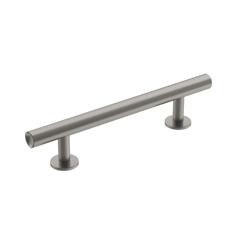 Amerock Radius 3-3/4 inch (96mm) Center-to-Center Satin Nickel Cabinet Pull