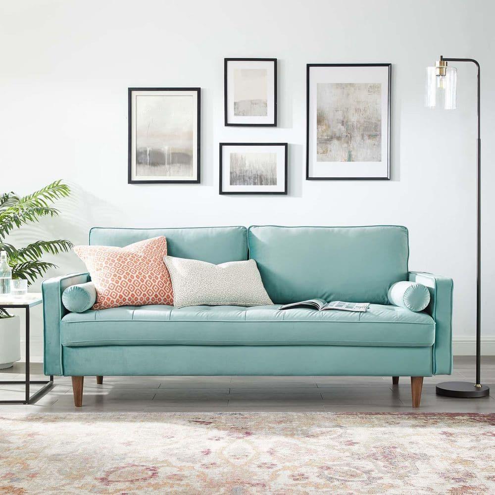 Valour Performance Velvet Sofa by Modway