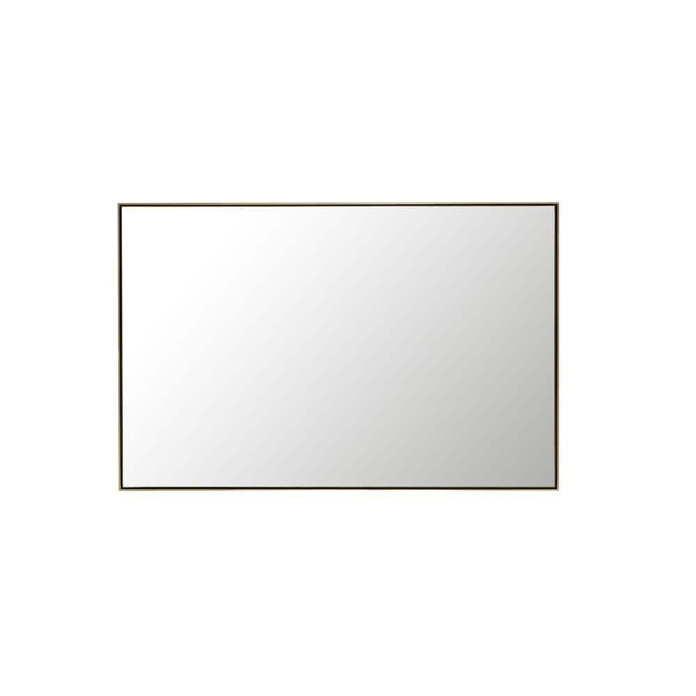 Rohe Metal Flat Wall Mirror